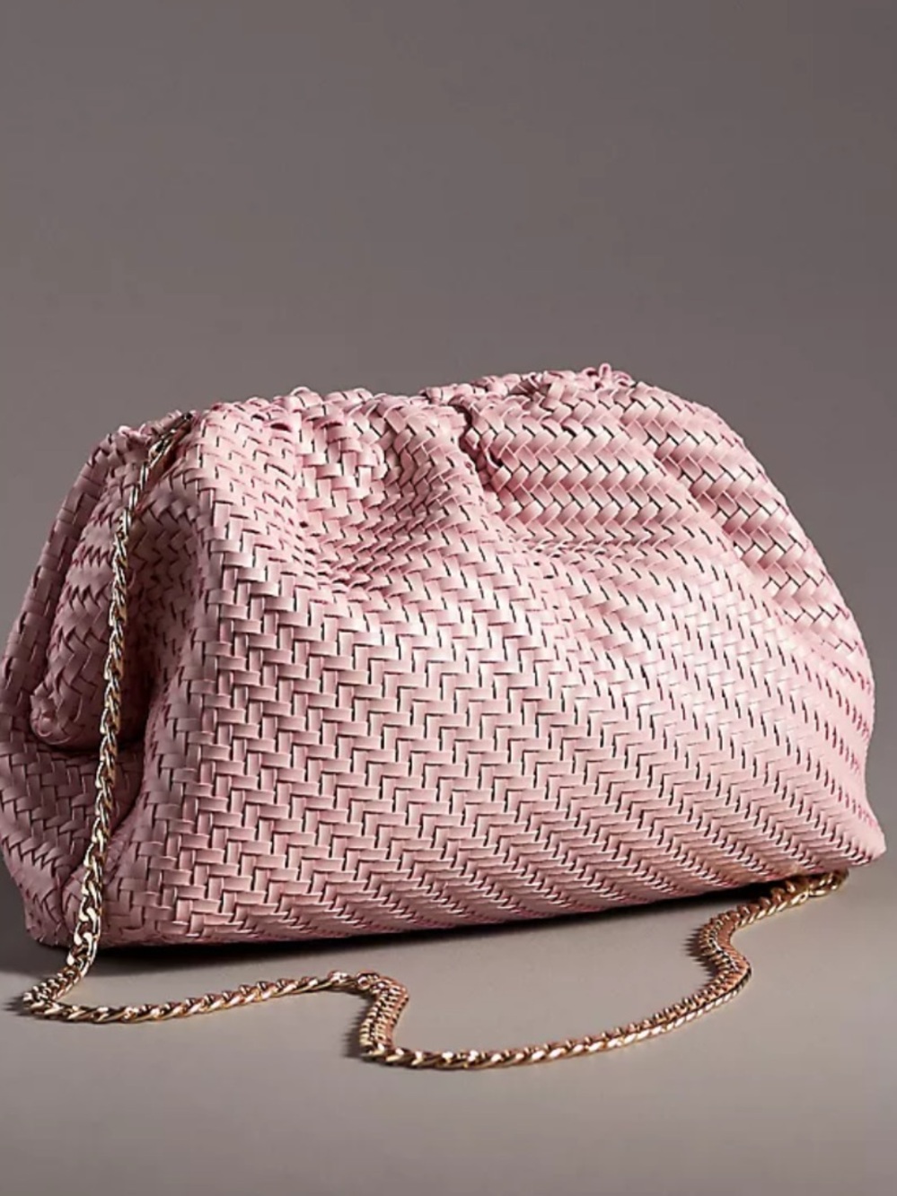 Loverly Grey x Anthropologie 
Frankie Clutch: Faux Leather
Clutch 
NWIT- Pink